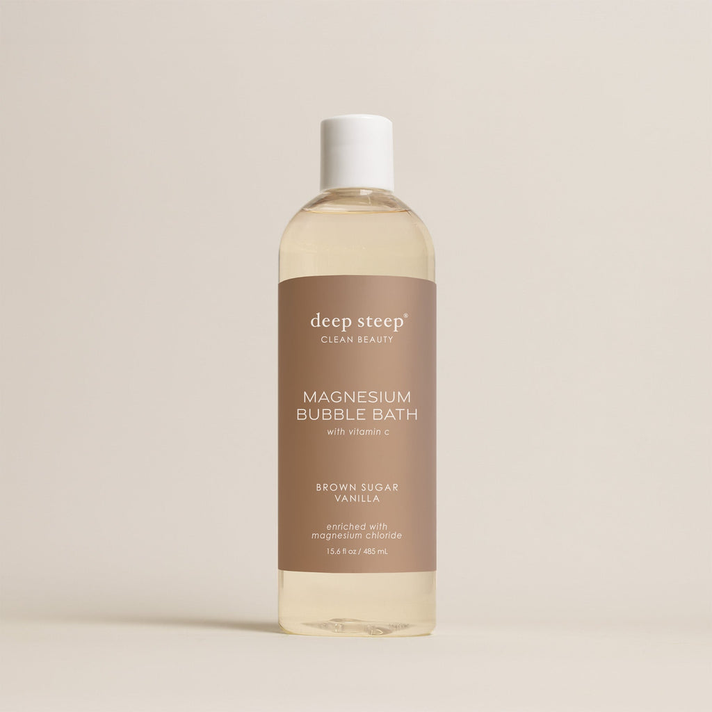Brown Sugar Vanilla Magnesium Bubble Bath