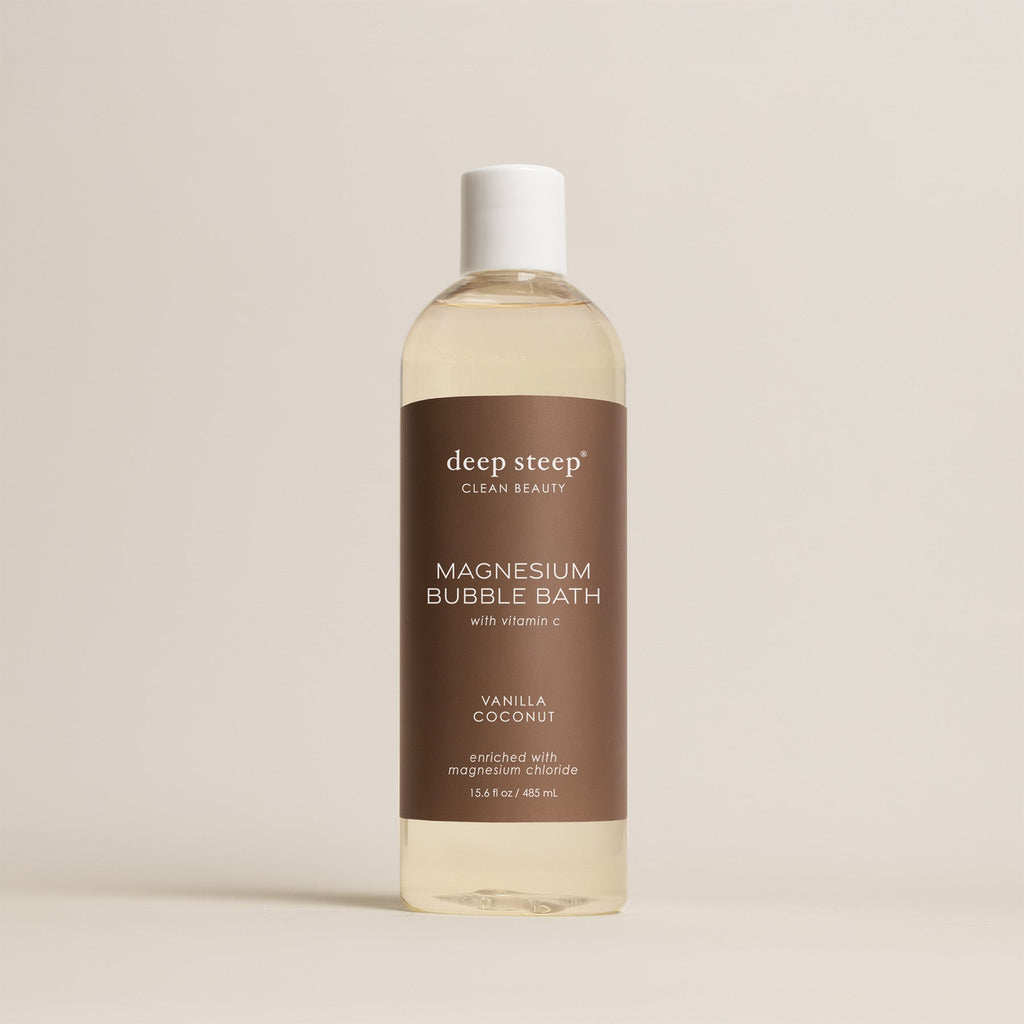Vanilla Coconut Magnesium Bubble Bath