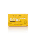 Authentic African Black Soap Triple Milled - Charcoal Reishi