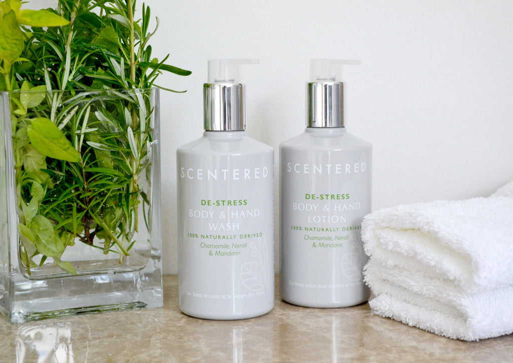 De-stress Wash & Lotion