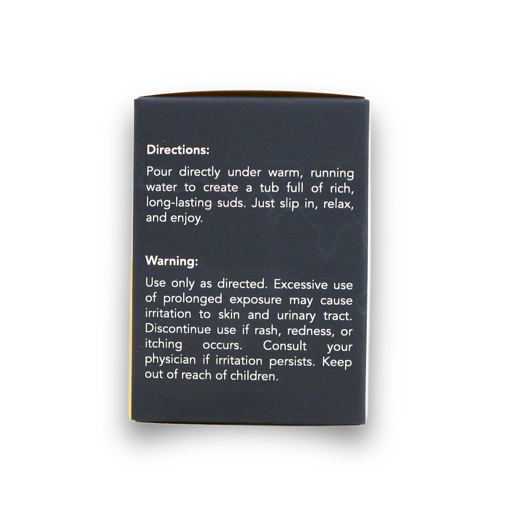 Sun Veil Liquid Bath Bomb - Orange Zest and White Oak