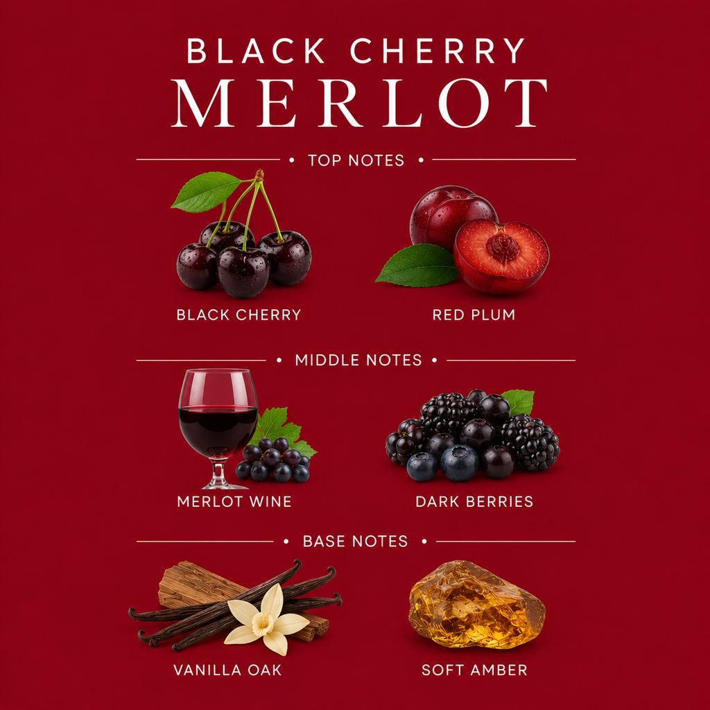 Black Cherry Merlot Hand Soap