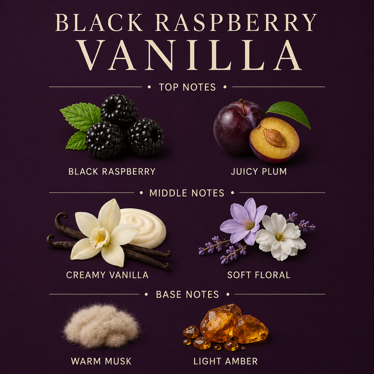 Black Raspberry Vanilla Hand Soap