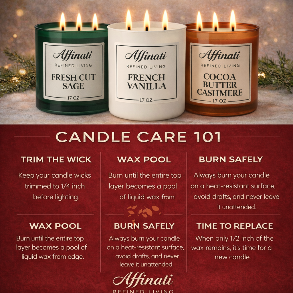 Blackberry Sage 3-Wick Candle