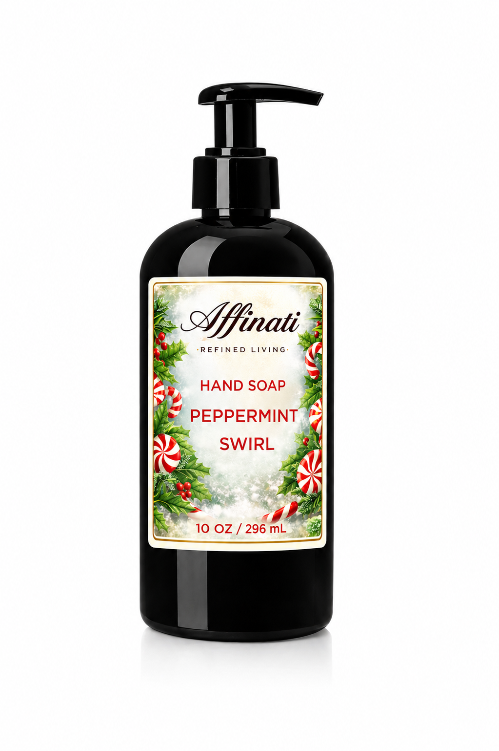 Peppermint Swirl Hand Soap