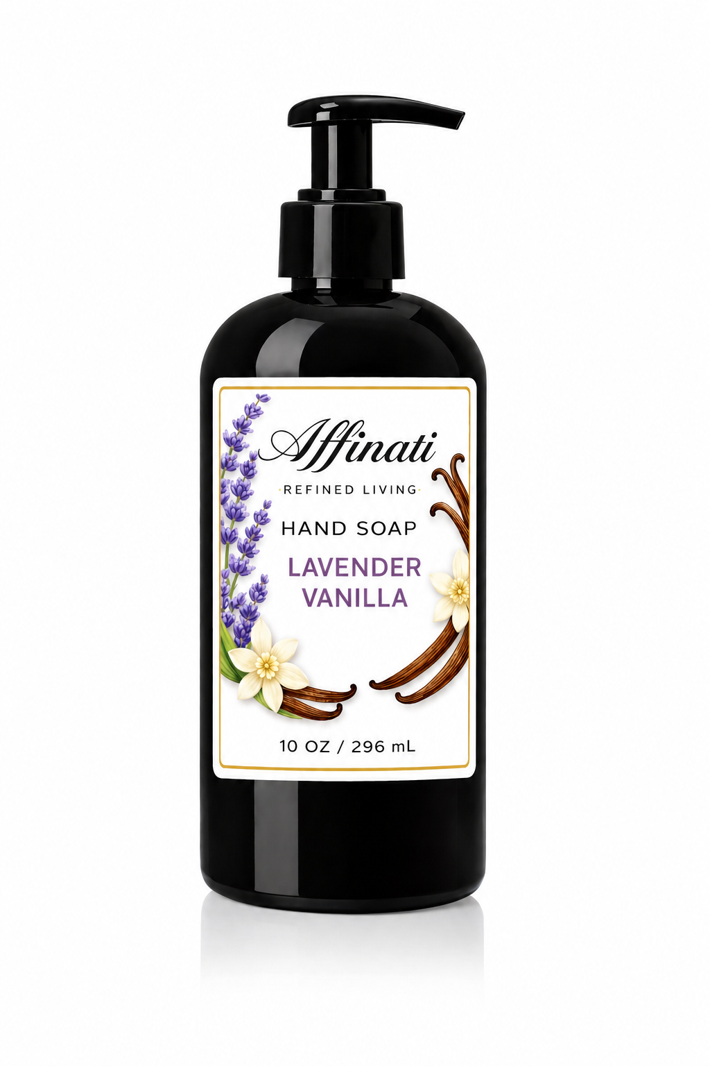 Lavender Vanilla Hand Soap
