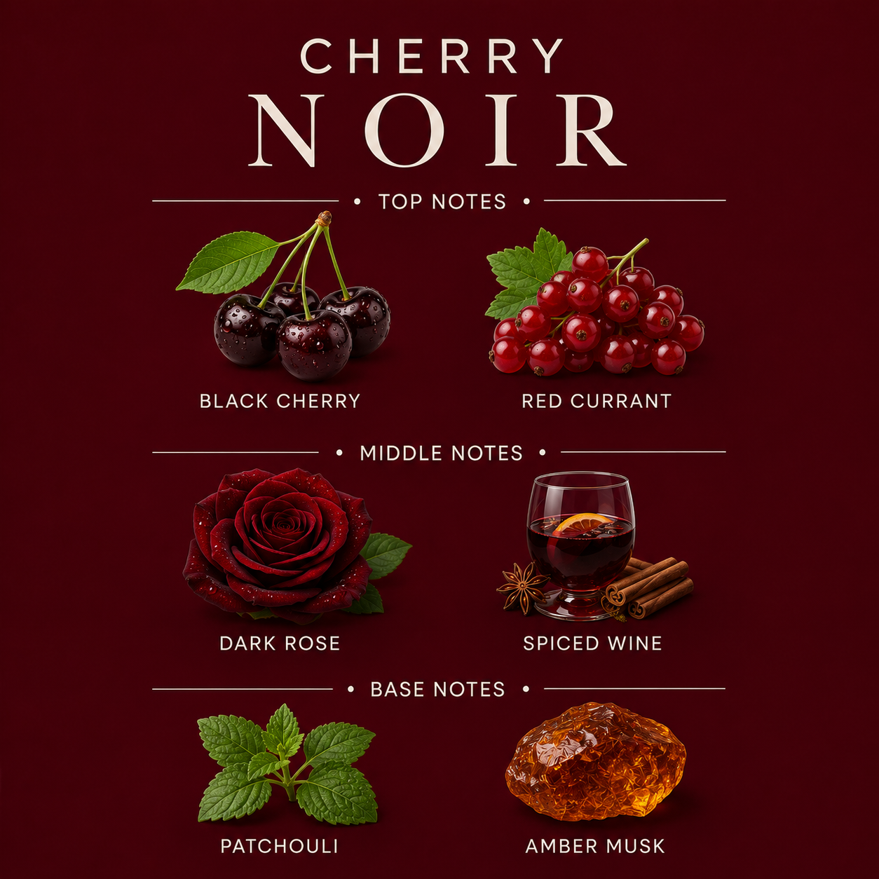 Cherry Noir Hand Soap