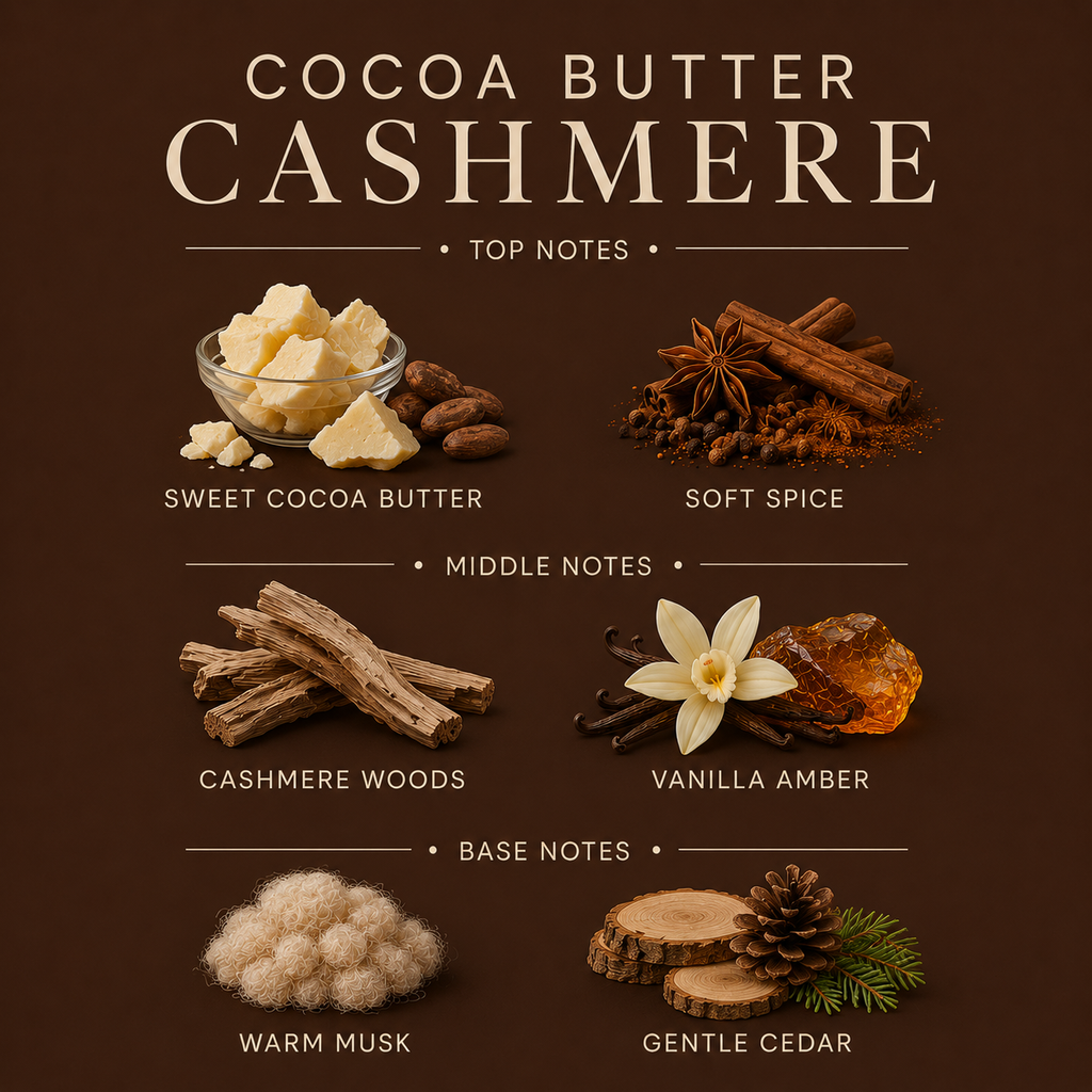 Cocoa Butter Cashmere Hand Soap