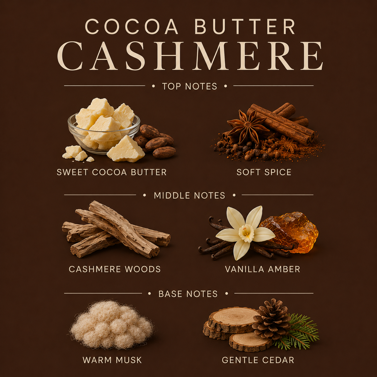 Cocoa Butter Cashmere Hand Soap