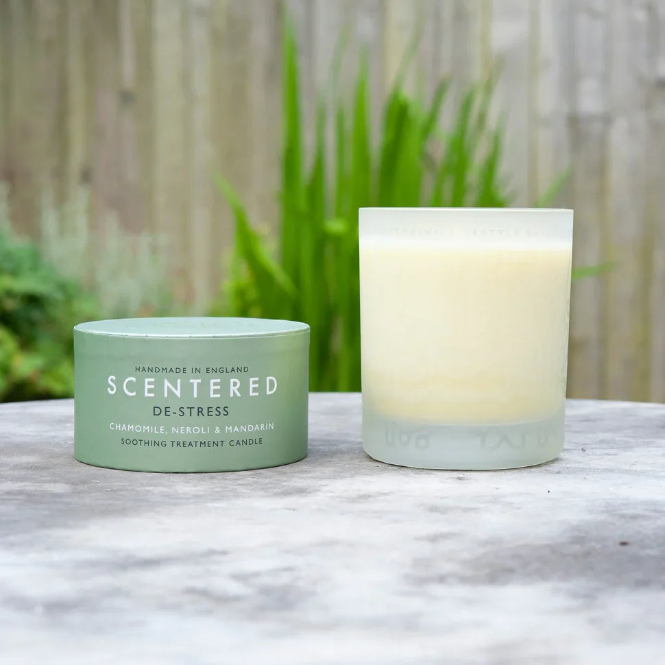 De-stress Aromatherapy Candle