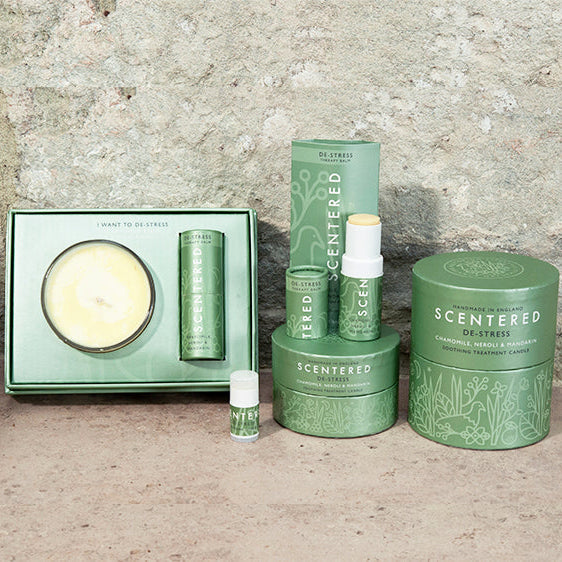 De-stress Aromatherapy Candle