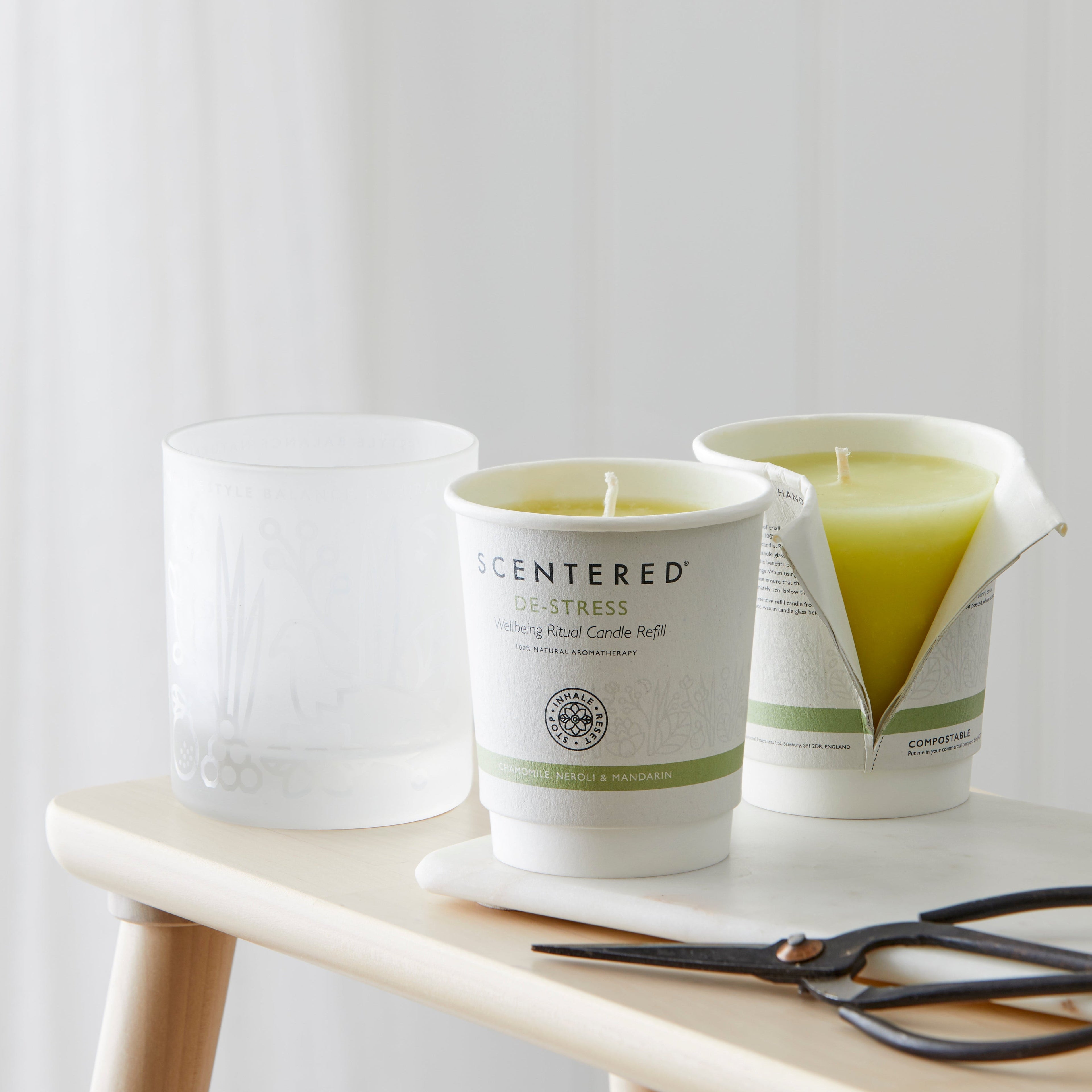De-stress Aromatherapy Candle