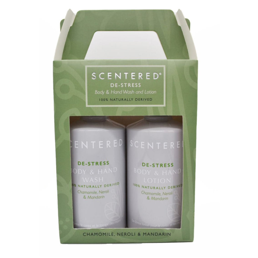 De-stress Wash & Lotion