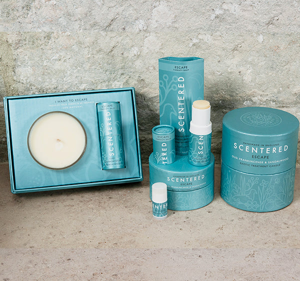 Escape Aromatherapy Candle