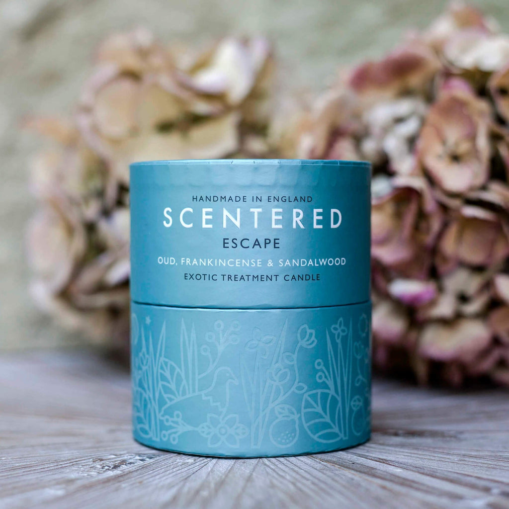 Escape Aromatherapy Candle