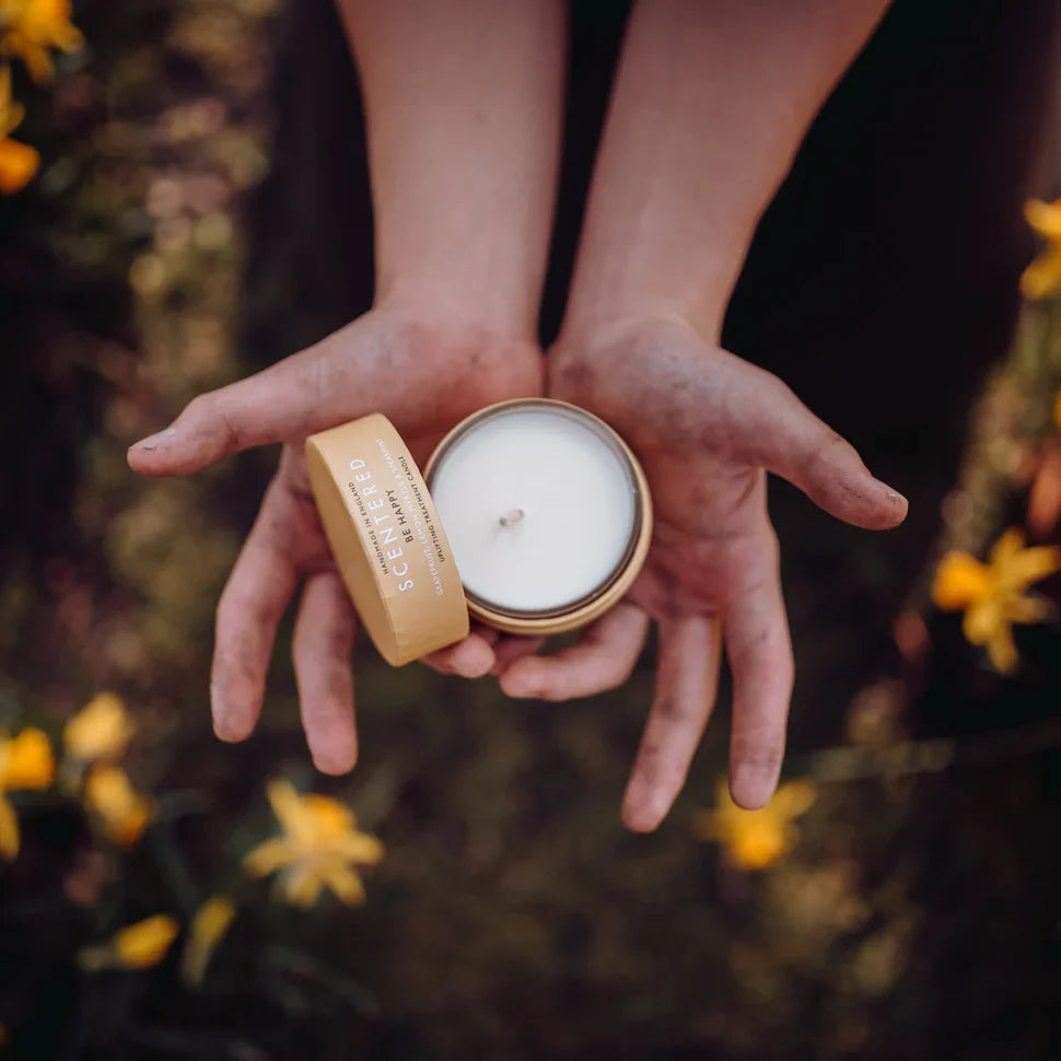 Happy Travel Aromatherapy Candle