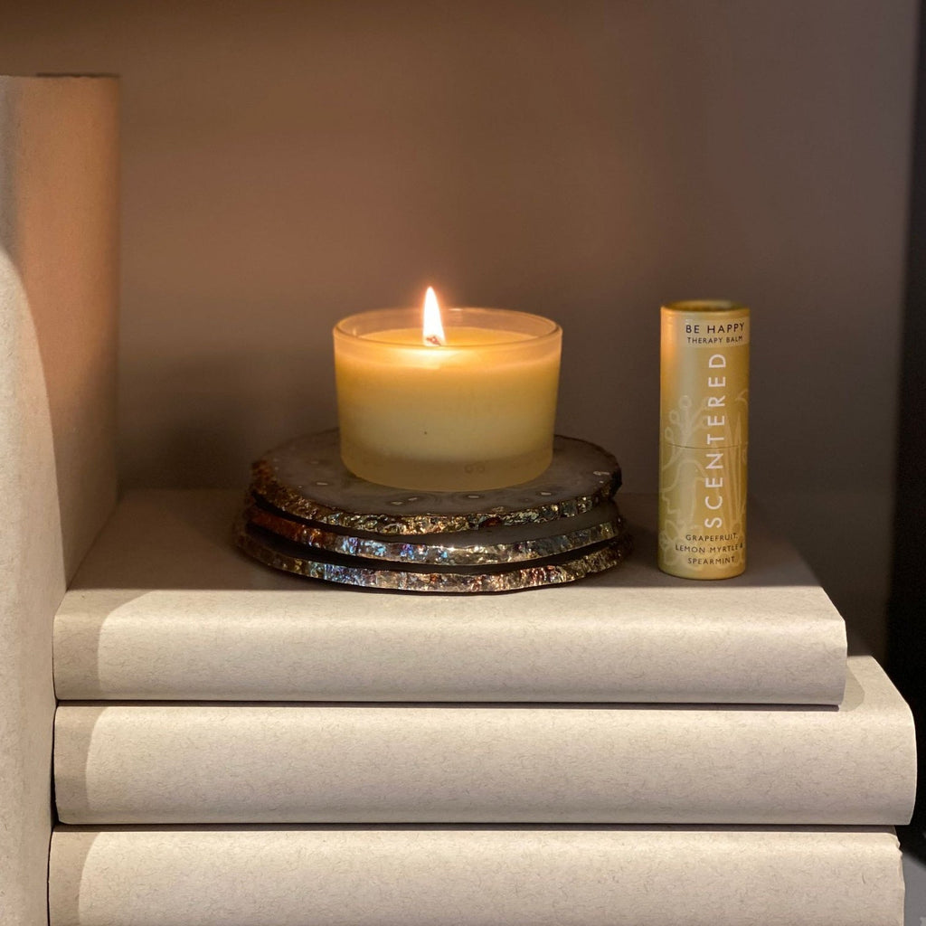 Happy Travel Aromatherapy Candle