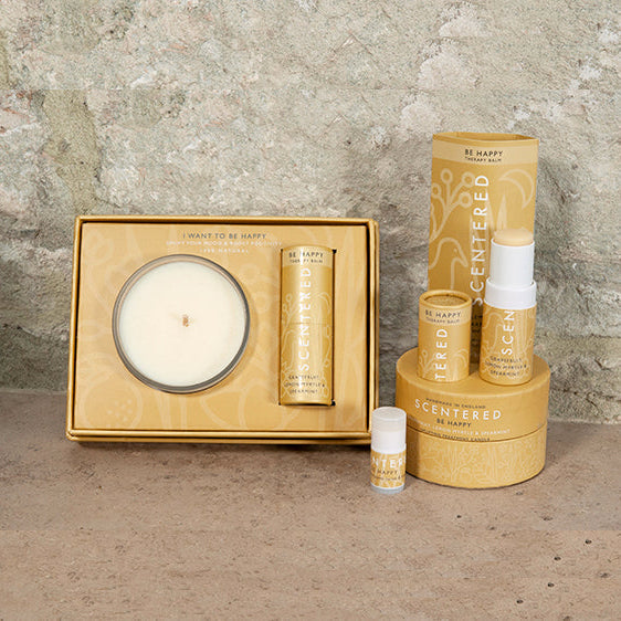 Happy Travel Aromatherapy Candle