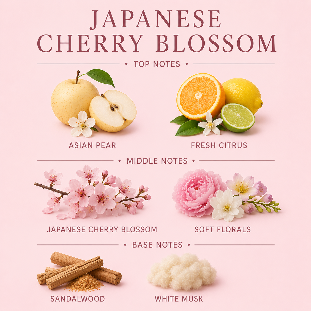 Japanese Cherry Blossom Hand Soap