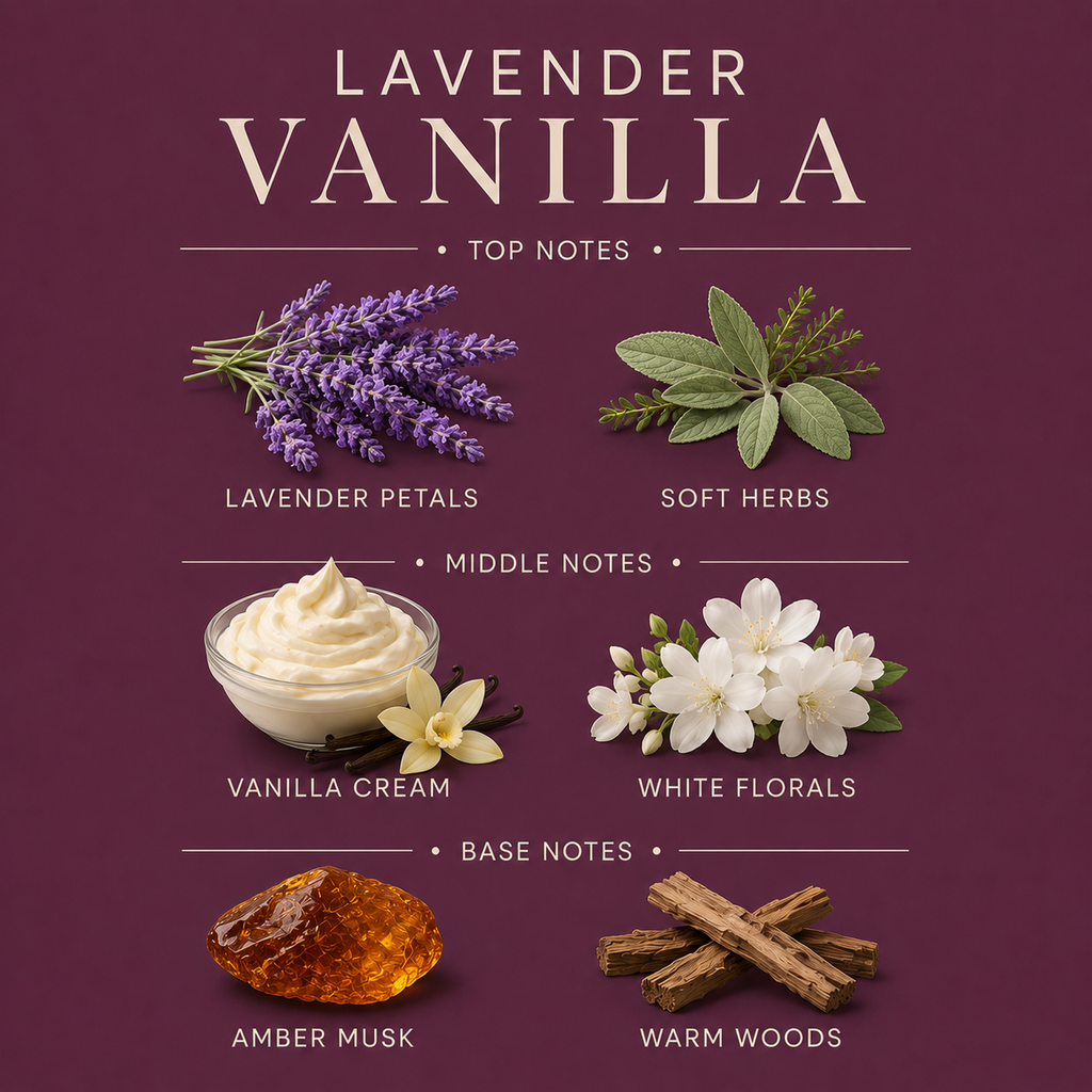 Lavender Vanilla Hand Soap