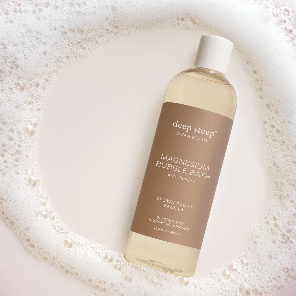 Brown Sugar Vanilla Magnesium Bubble Bath