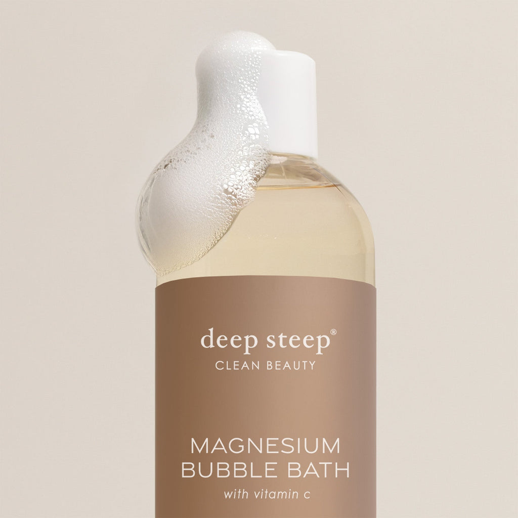 Brown Sugar Vanilla Magnesium Bubble Bath