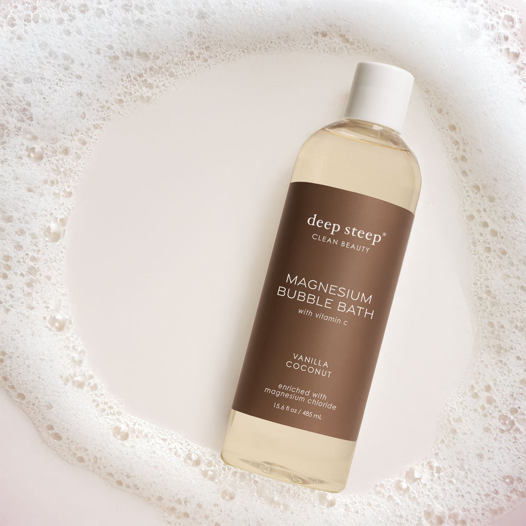 Vanilla Coconut Magnesium Bubble Bath