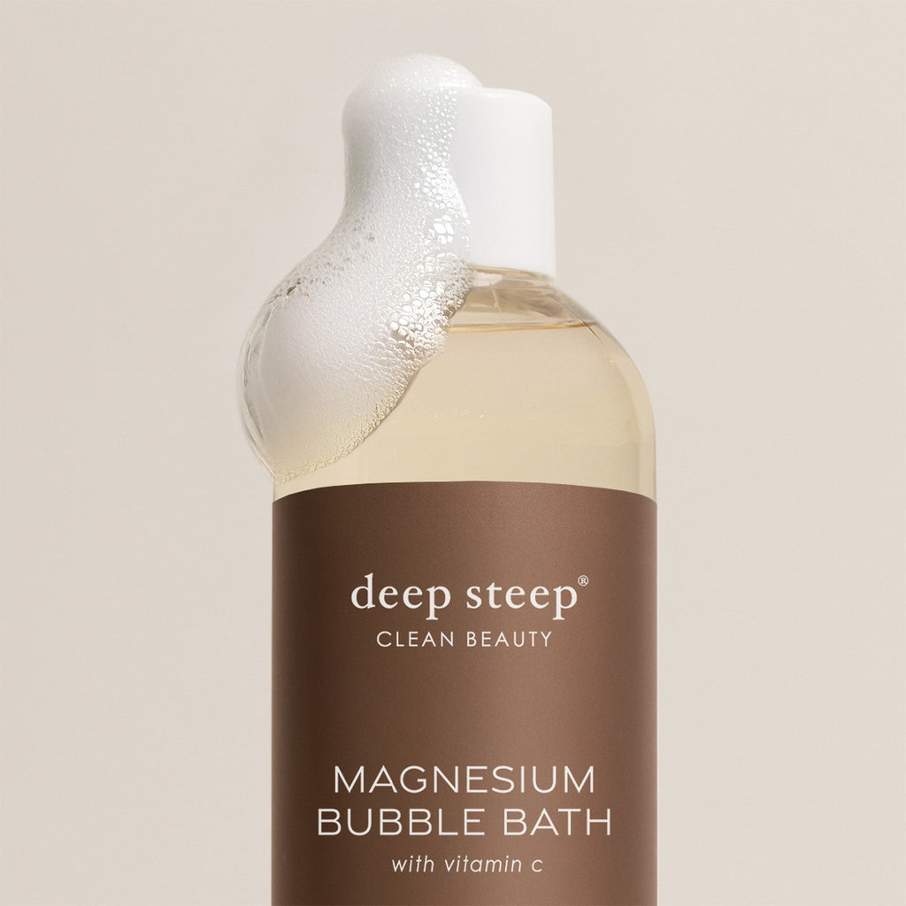Vanilla Coconut Magnesium Bubble Bath