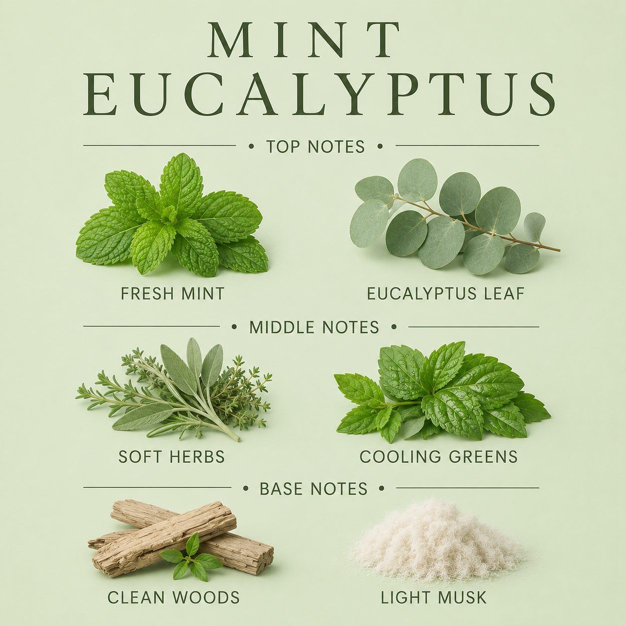 Mint Eucalyptus Hand Soap