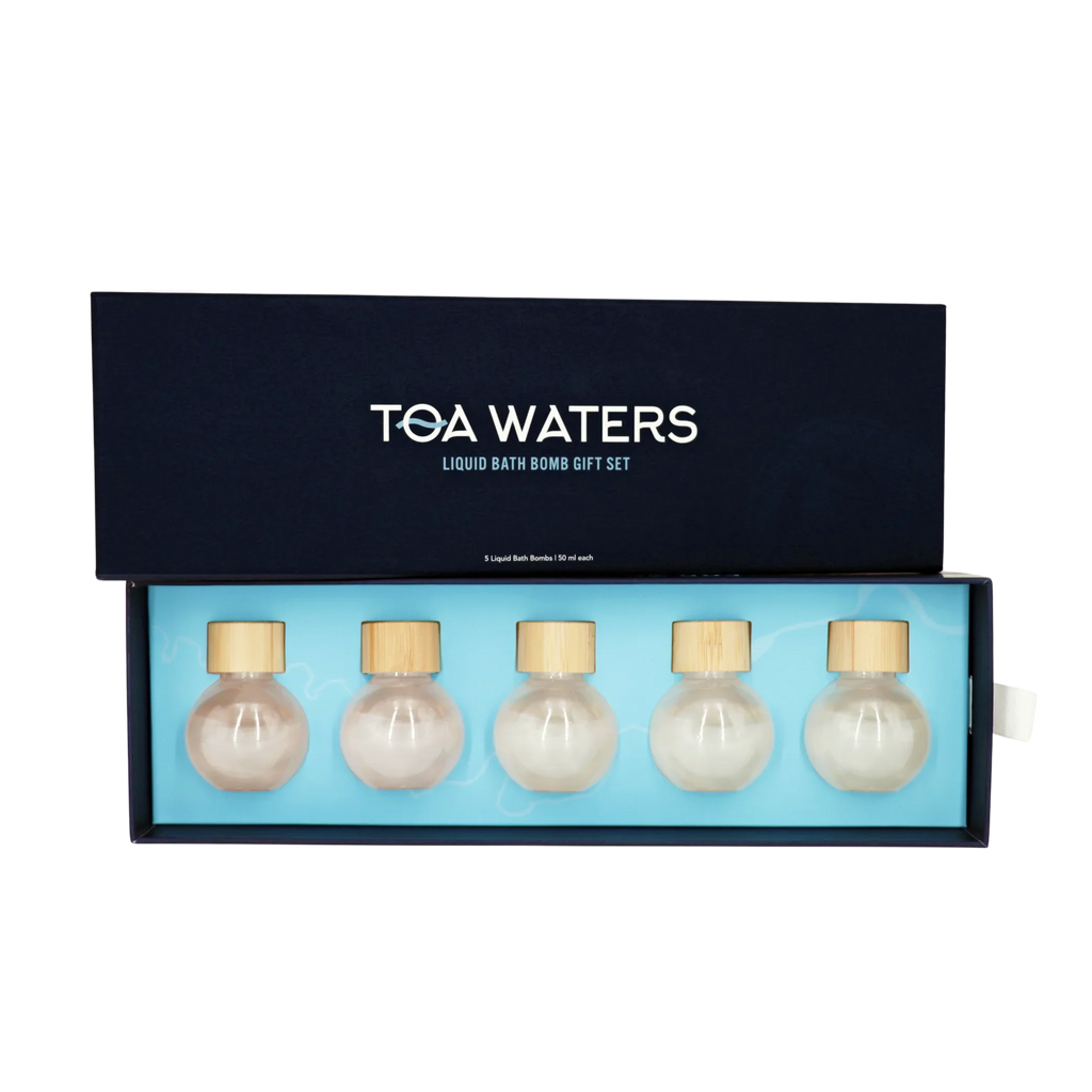 Liquid Bath Bomb Gift Set