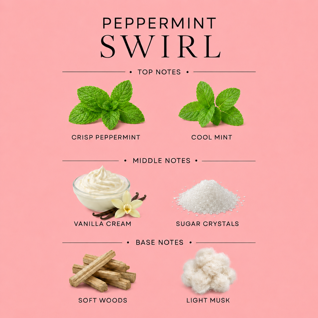 Peppermint Swirl Hand Soap