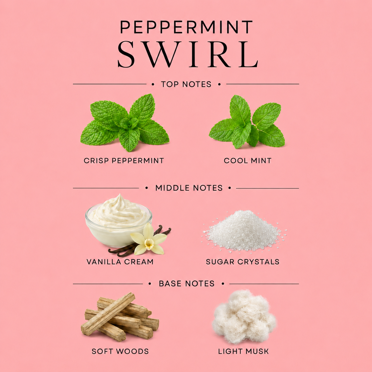 Peppermint Swirl Hand Soap