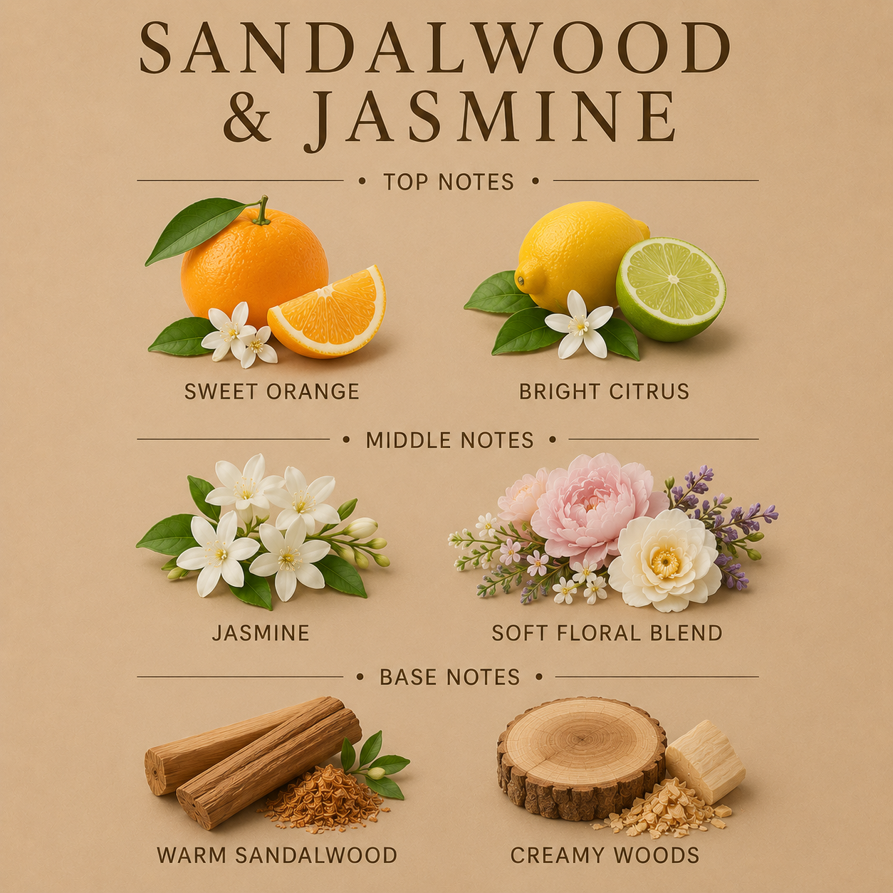 Sandalwood & Jasmine Hand Soap