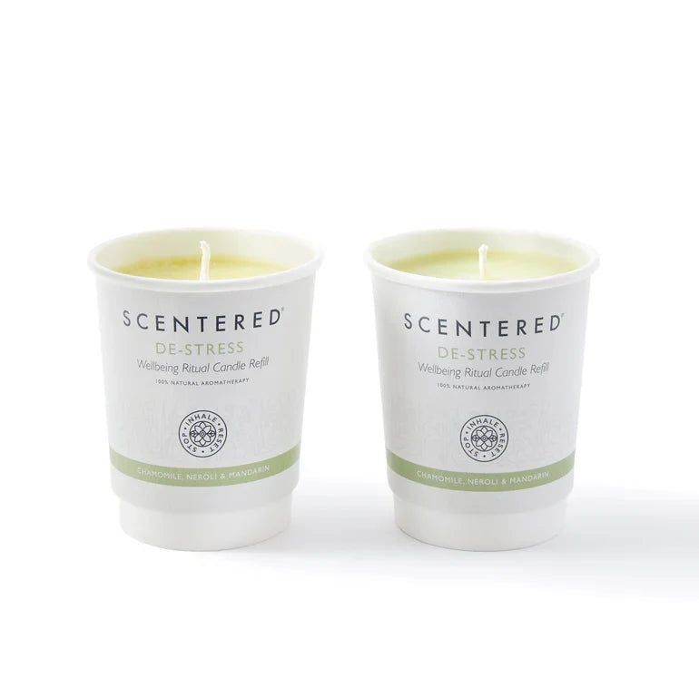 De-stress Aromatherapy Candle