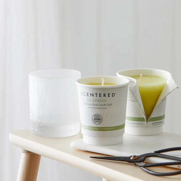 De-stress Aromatherapy Candle