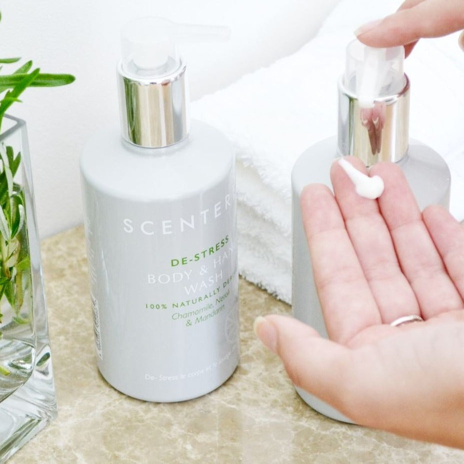 De-stress Body & Hand Lotion