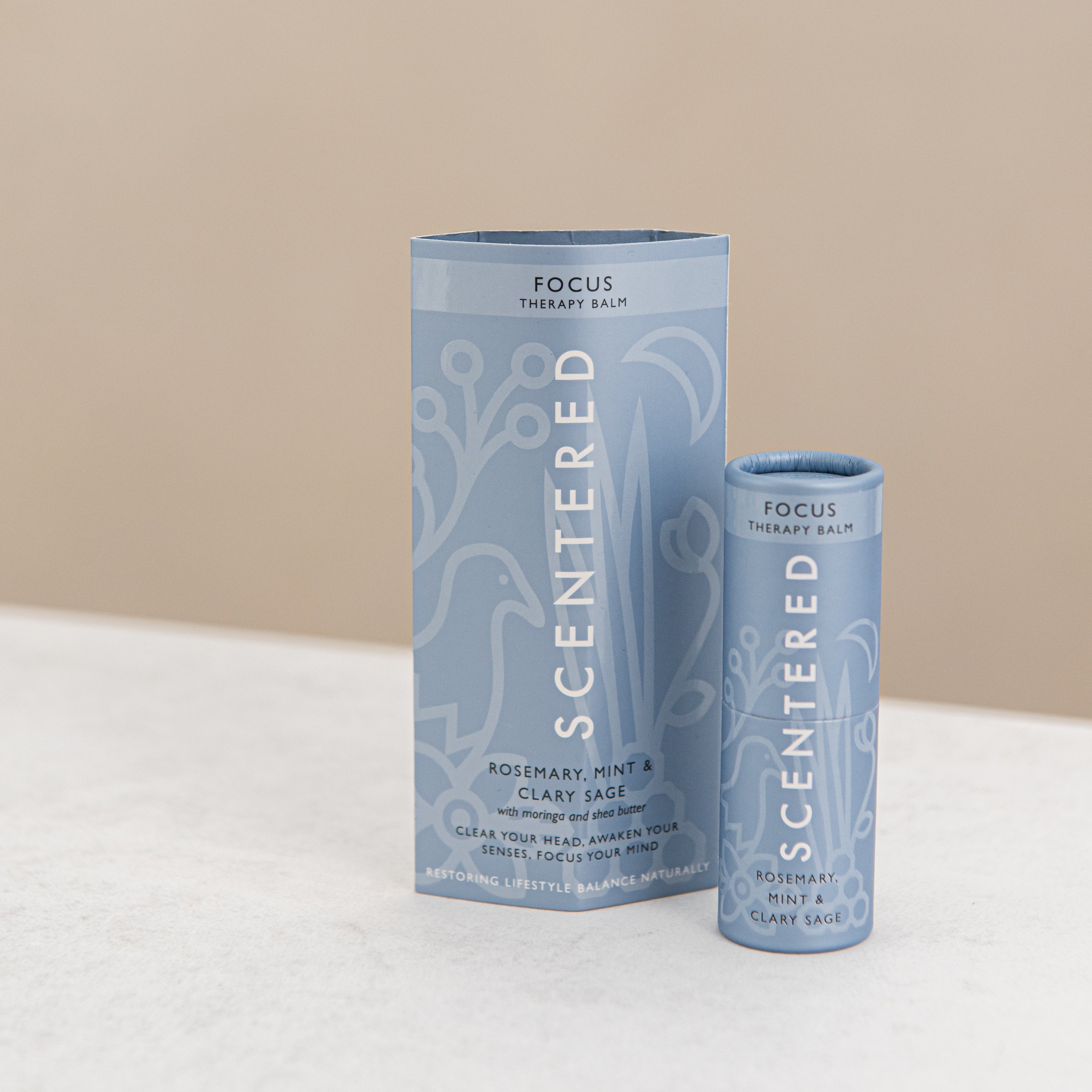 Focus | Confidence Aromatherapy Balm