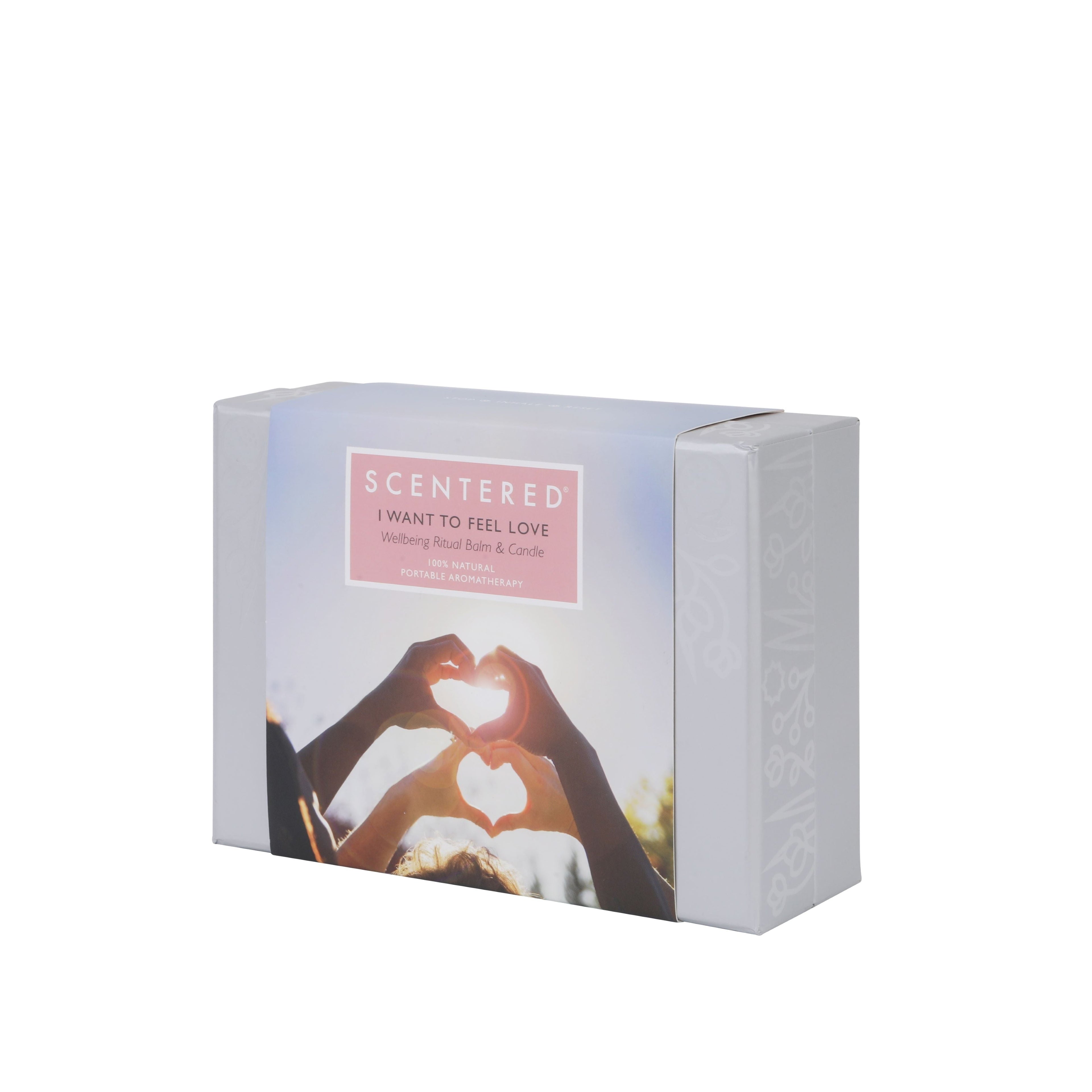 Aromatherapy Balm and Candle Set