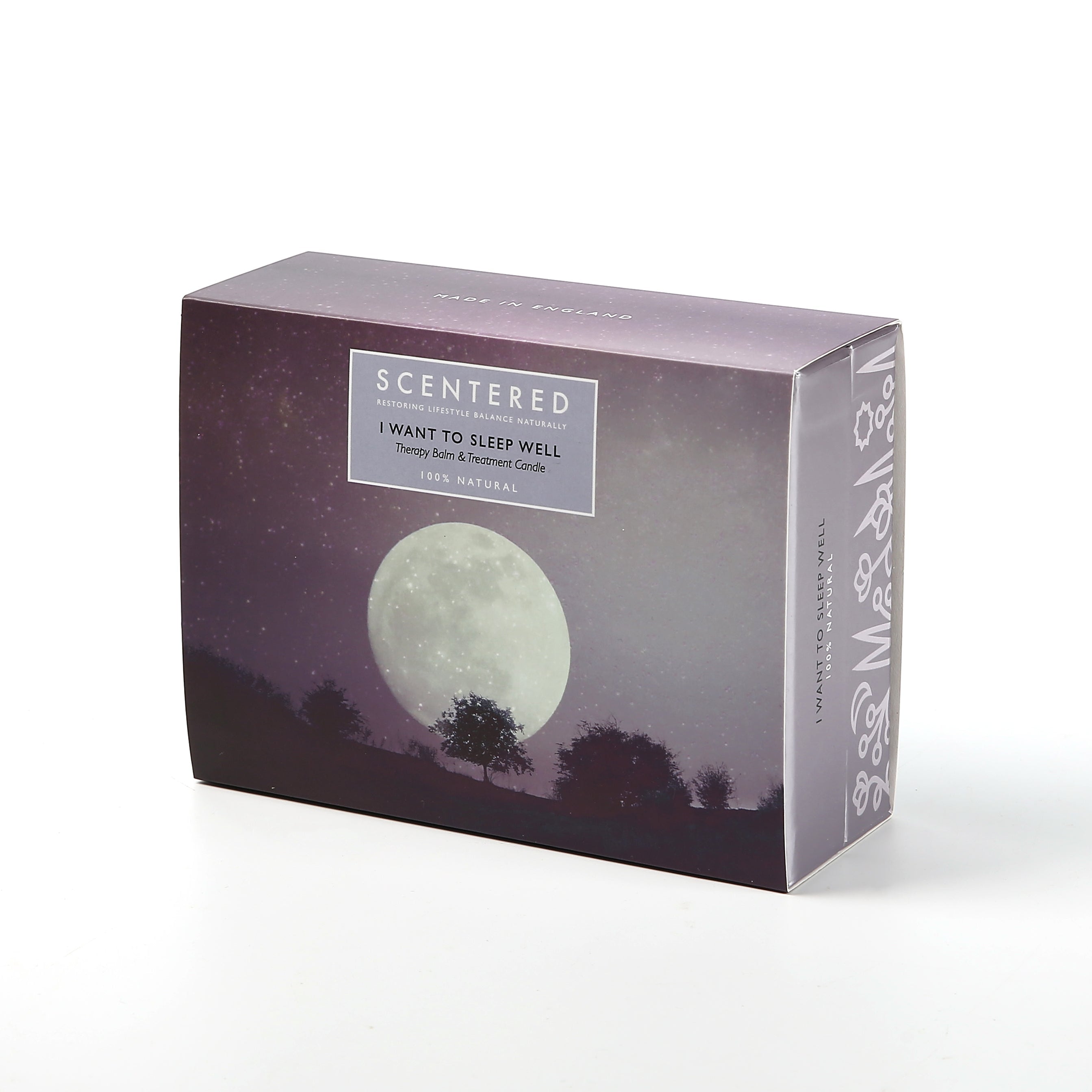 Aromatherapy Balm and Candle Set