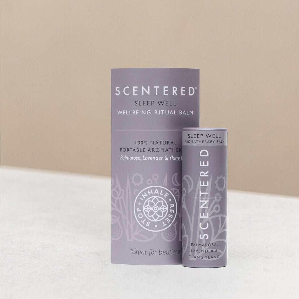 Sleep Well Aromatherapy Balm