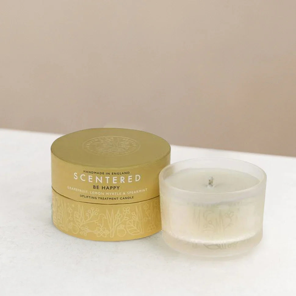 Happy Travel Aromatherapy Candle