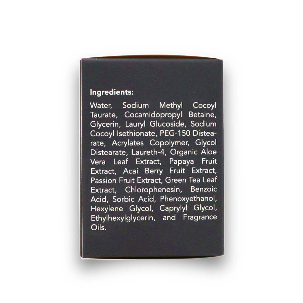 Caribbean Sands Liquid Bath Bomb - Mahogany Coconut