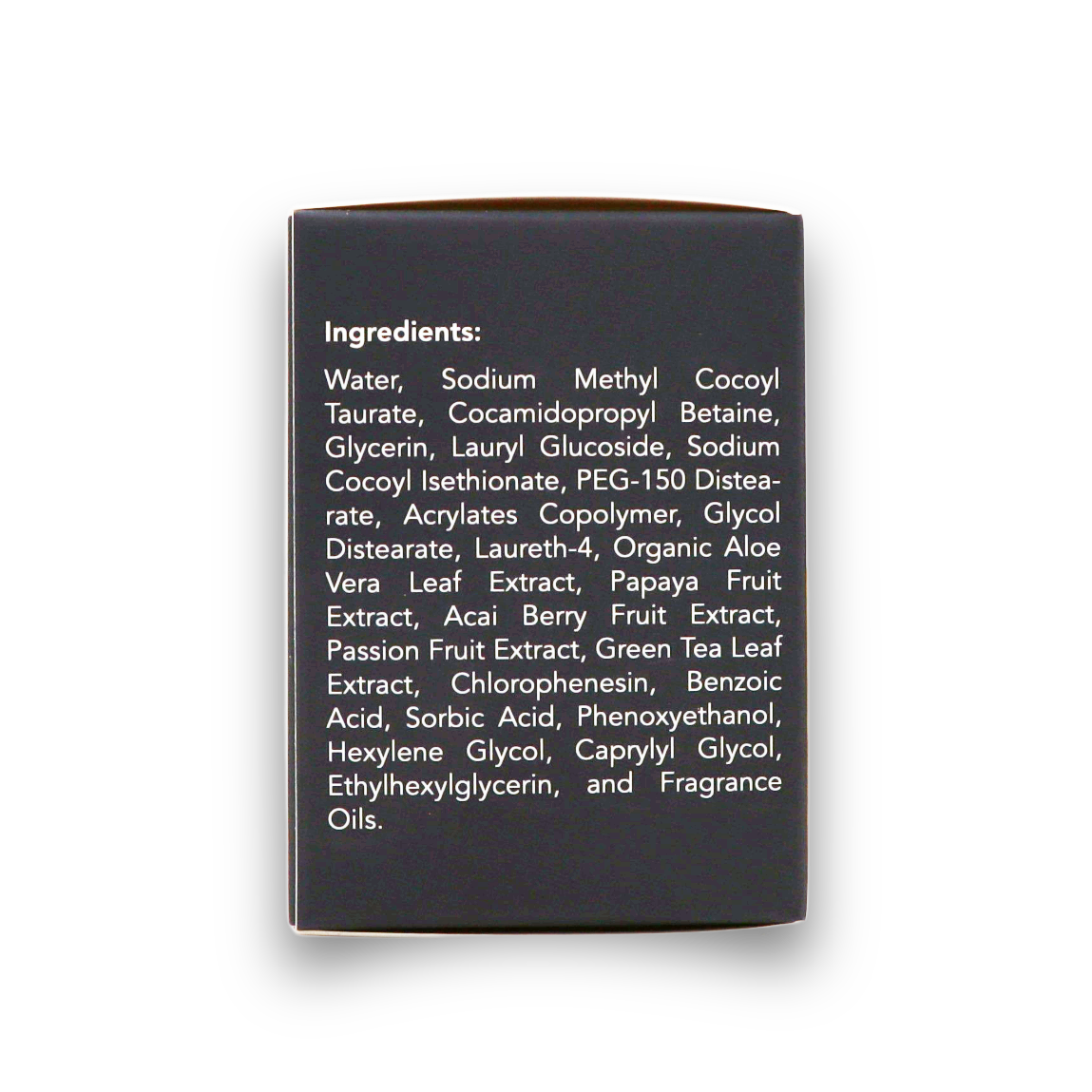 Caribbean Sands Liquid Bath Bomb - Mahogany Coconut