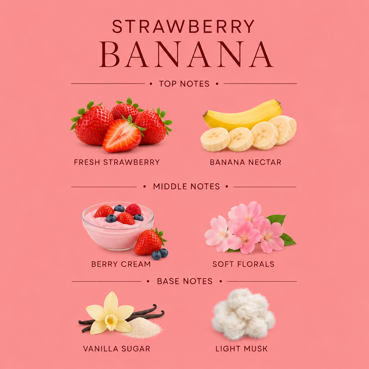Strawberry Banana Hand Soap