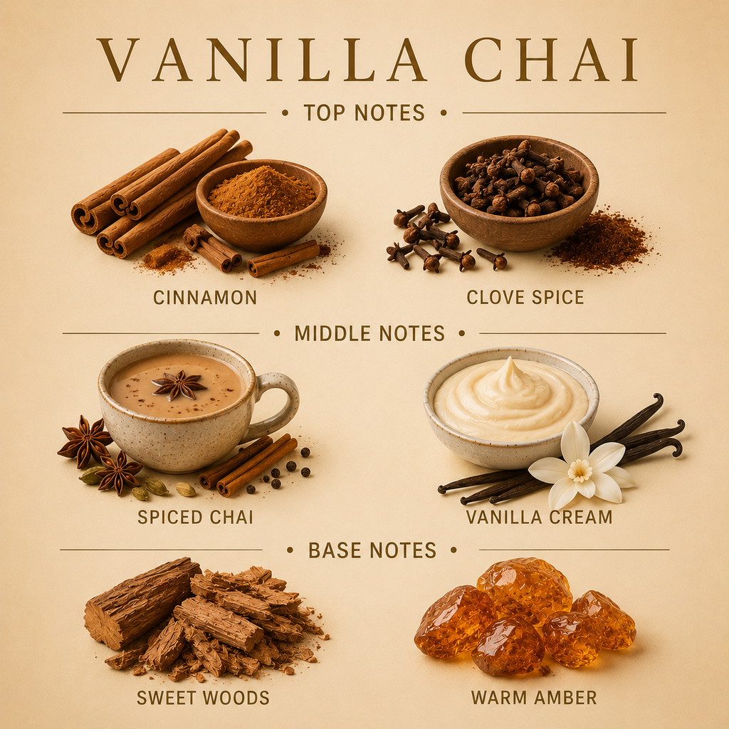 Vanilla Chai Hand Soap