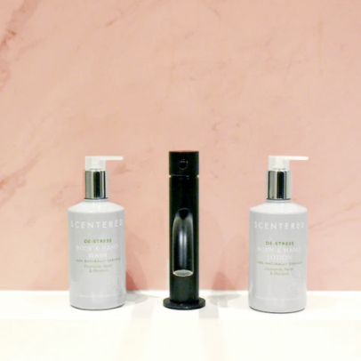 De-stress Wash & Lotion